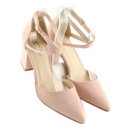 Bombas en el poste rosa SY40 rosa 2