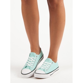 Zapatillas Menta verde 4