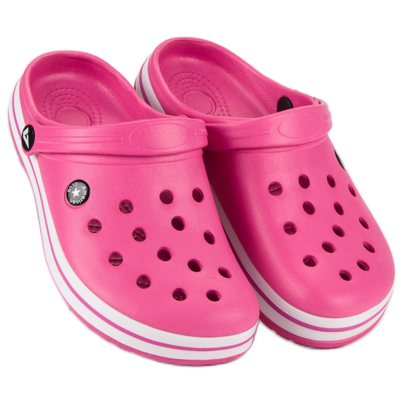 American Club Zapatillas de jardín rosas rosado 2