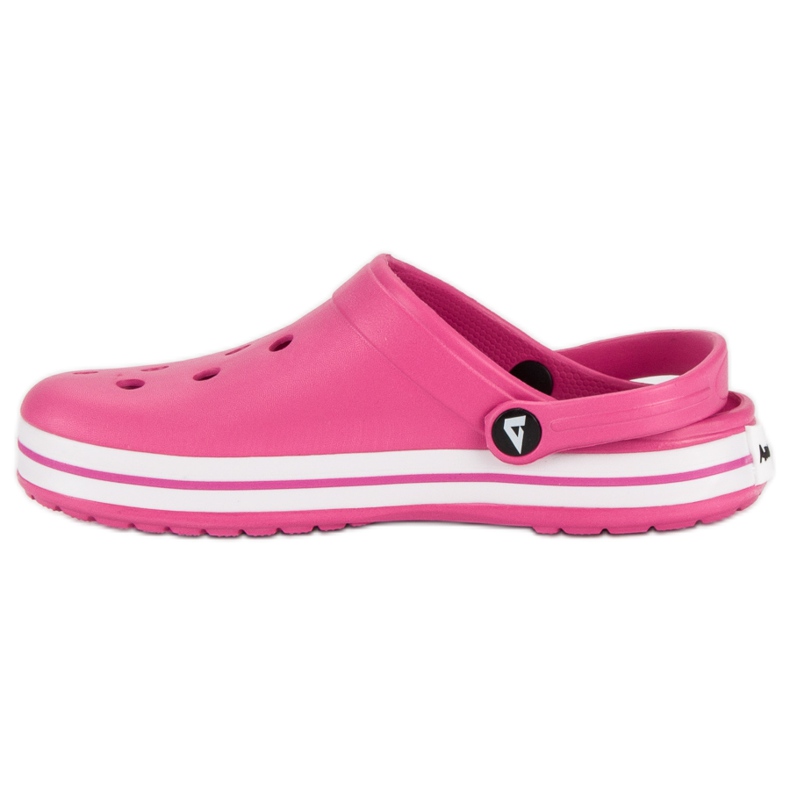 American Club Zapatillas de jardín rosas rosado 1