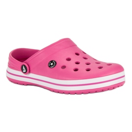American Club Zapatillas de jardín rosas rosado 4