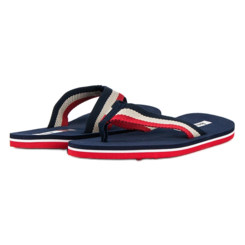 American Club pantuflas de mujer americanas azul 1