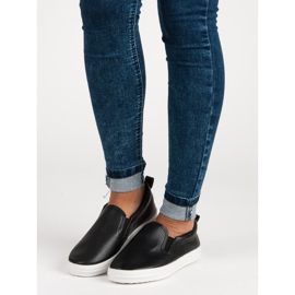 Slipons negros 6