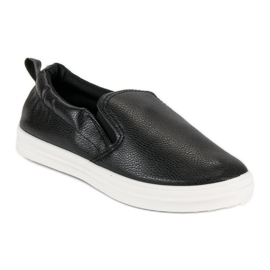 Slipons negros 3