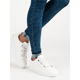 Zapatillas Moda Blancas blanco 3