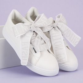 Zapatillas Moda Blancas blanco 7