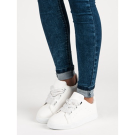 Zapatillas Moda Blancas blanco 2