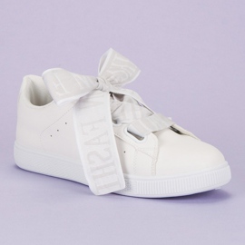 Zapatillas Moda Blancas blanco 4