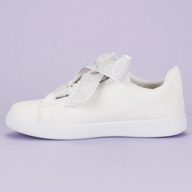 Zapatillas Moda Blancas blanco 5