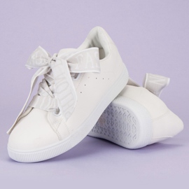 Zapatillas Moda Blancas blanco 6
