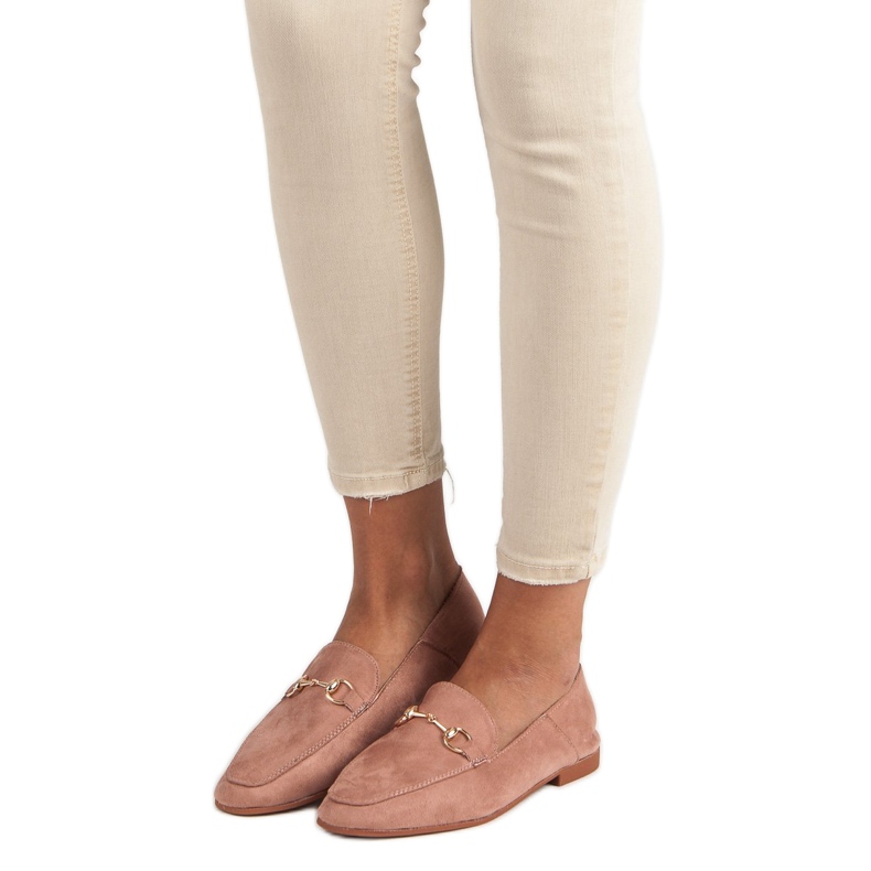 Comer Mocasines mujer rosa rosado 2 Comer Mocasines mujer rosa rosado 2