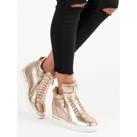 Zapatillas doradas dorado 2