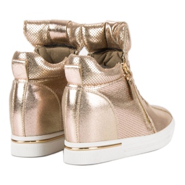 Zapatillas doradas dorado 5