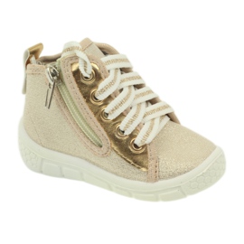 Befado zapatos de niños zapatillas zapatillas 547P004 amarillo 1
