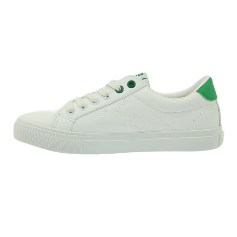 Deportivas blancas BIG STAR 274209 blanco verde 3
