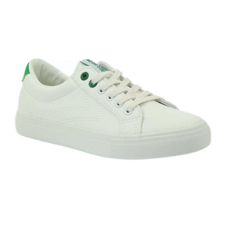 Deportivas blancas BIG STAR 274209 blanco verde 2