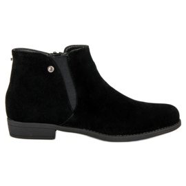 Botas negras negro 8