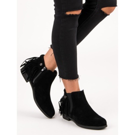 Botas negras negro 4