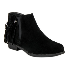 Botas negras negro 5