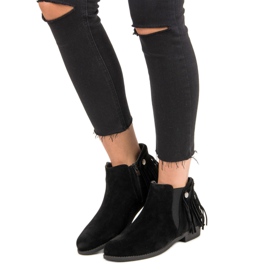 Botas negras negro 10