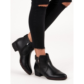 Sea Elves Botas negras de mujer negro 1
