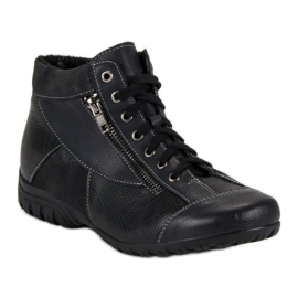 Botas deportivas mujer negro 3