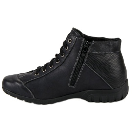 Botas deportivas mujer negro 4