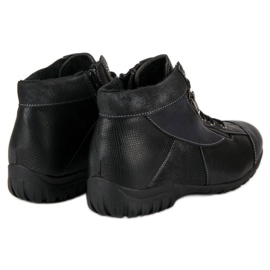 Botas deportivas mujer negro 5