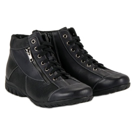 Botas deportivas mujer negro 7