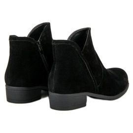 Botas camperas mujer negro 5