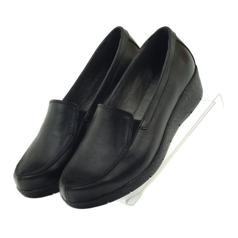 Zapatos mocasín angello 1720 negro 4