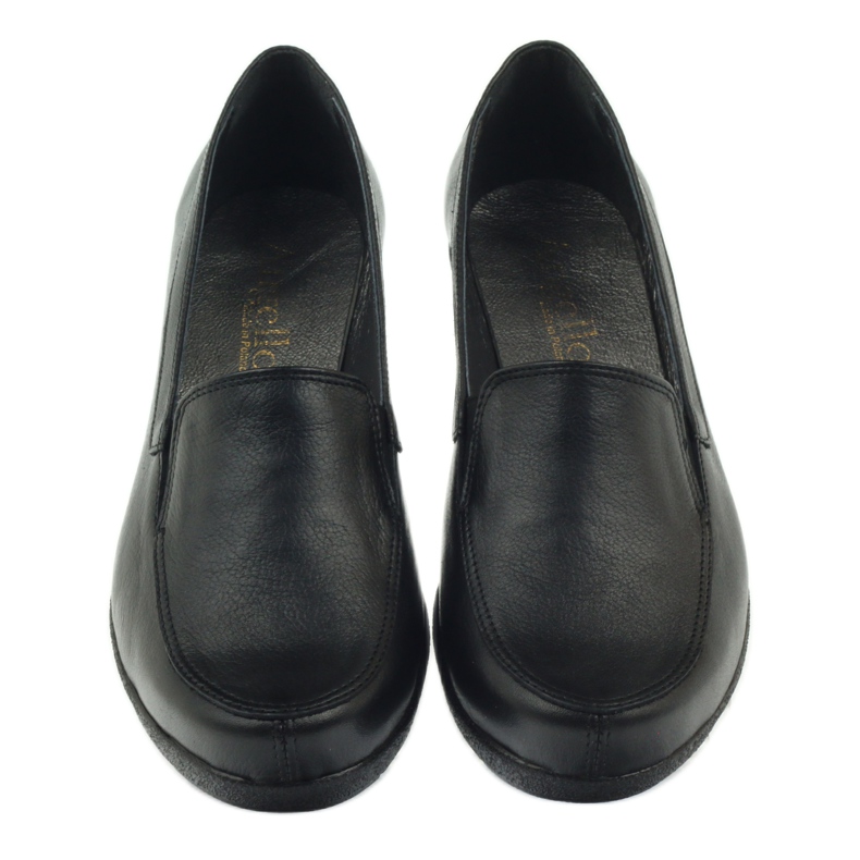 Zapatos mocasín angello 1720 negro 3