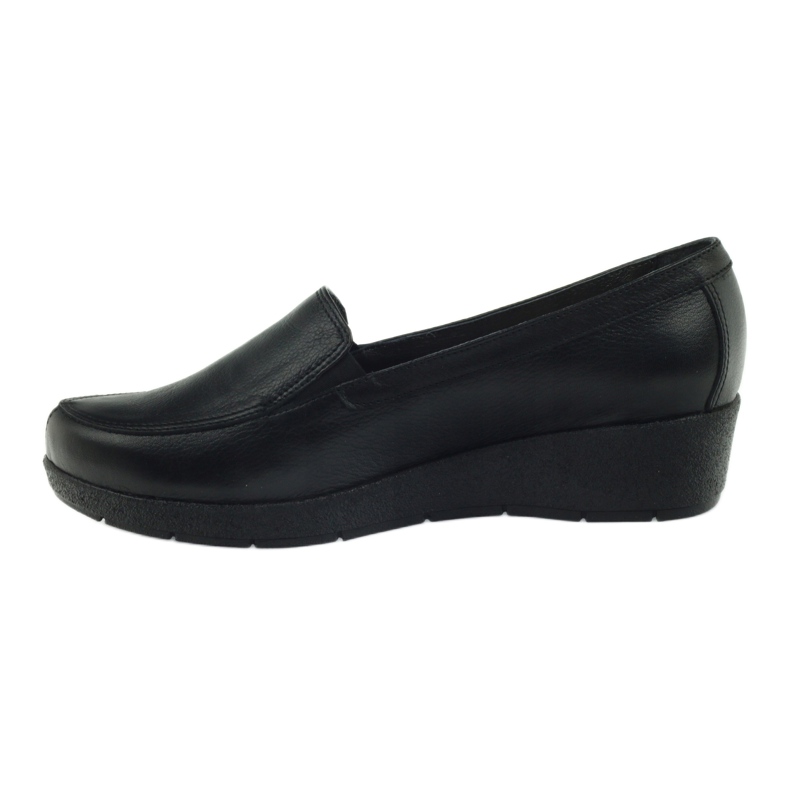 Zapatos mocasín angello 1720 negro 2