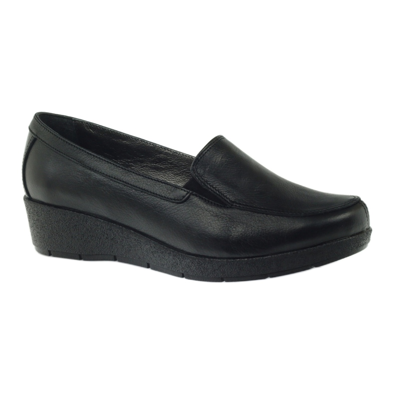Zapatos mocasín angello 1720 negro 1