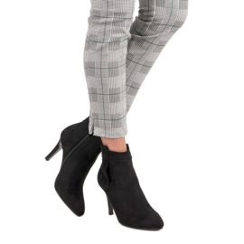 Botas clásicas de tacón negro 3
