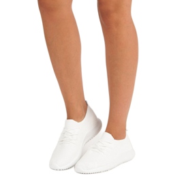Anesia Paris Calzado deportivo de moda blanco 3