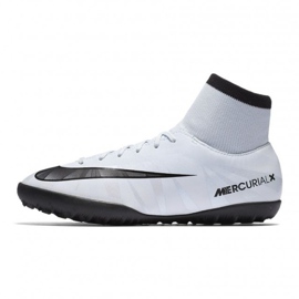 Calzado de fútbol Nike MercurialX Victory Vi blanco negro blanco 1
