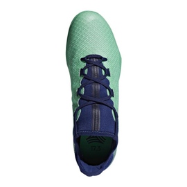 Zapatos de interior adidas X Tango 17.3 In M CP9142 azul turquesa verde 1