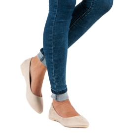 Seastar Bailarinas de ante beige 2 Seastar Bailarinas de ante beige 2