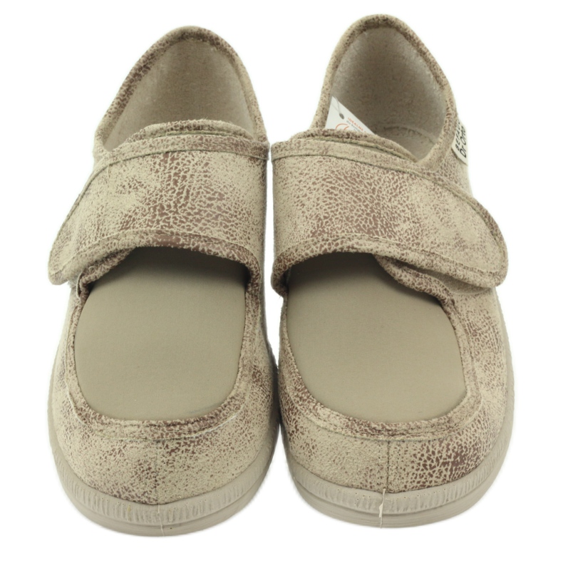 Befado zapatos bajos sanitarios mujer 984D013 beige 4