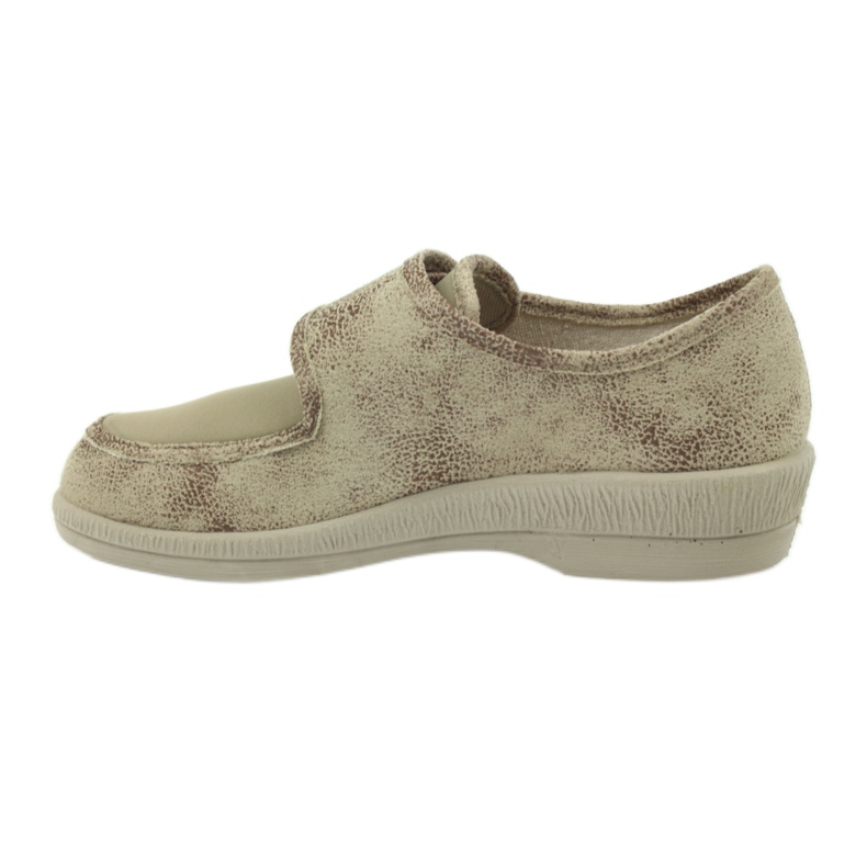 Befado zapatos bajos sanitarios mujer 984D013 beige 2