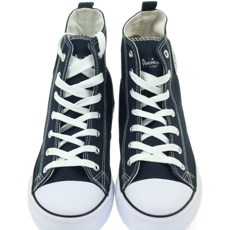 American Club Deportivas hombre azul marino americano 4