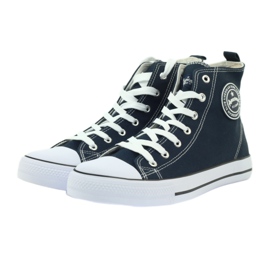 American Club Deportivas hombre azul marino americano 3