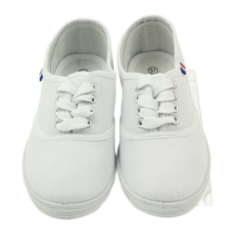 American Club zapatillas deportivas de mujer americanas blanco 4
