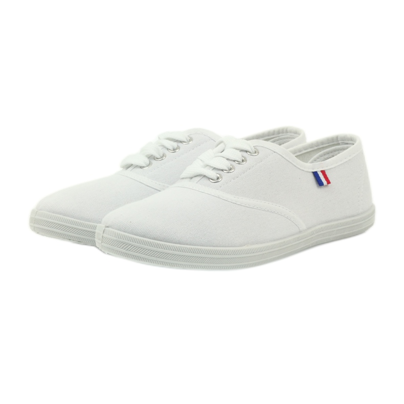 American Club zapatillas deportivas de mujer americanas blanco 3
