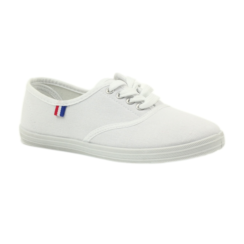 American Club zapatillas deportivas de mujer americanas blanco 1