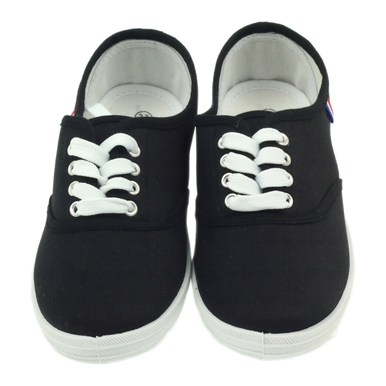 American Club zapatillas deportivas negras para mujer negro 4