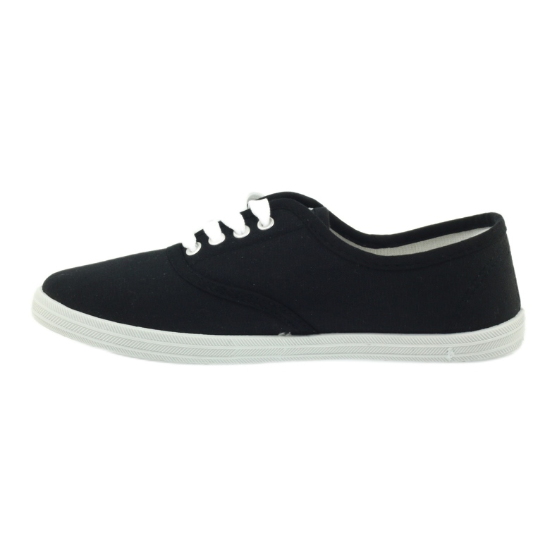 American Club zapatillas deportivas negras para mujer negro 2
