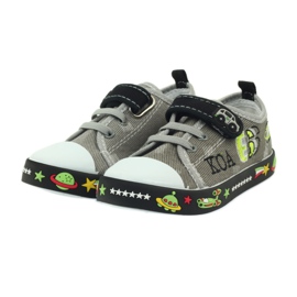 American Club Zapatillas deportivas americanas calzado infantil plantilla piel blanco negro gris 3 American Club Zapatillas deportivas americanas calzado infantil plantilla piel blanco negro gris 3