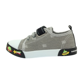 American Club Zapatillas deportivas americanas calzado infantil plantilla piel blanco negro gris 2 American Club Zapatillas deportivas americanas calzado infantil plantilla piel blanco negro gris 2